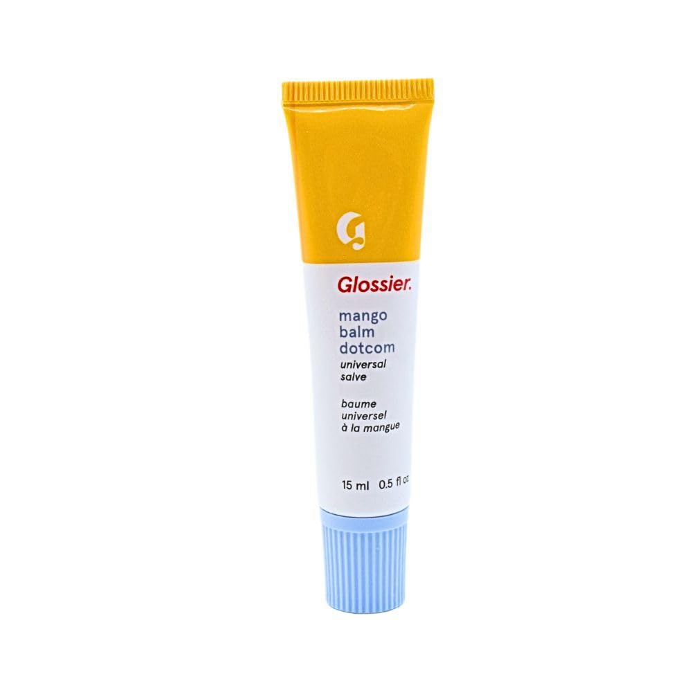 Glossier Balm Dotcom Lip Balm and Skin Salve - Mango - Sheer Peach Rose GlossierAu supplements