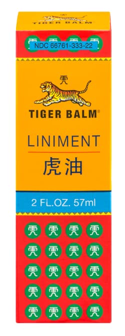 TIGER BALM LINIMENT, 2 Fl Oz (Pack of 2) Tiger BalmAu supplements