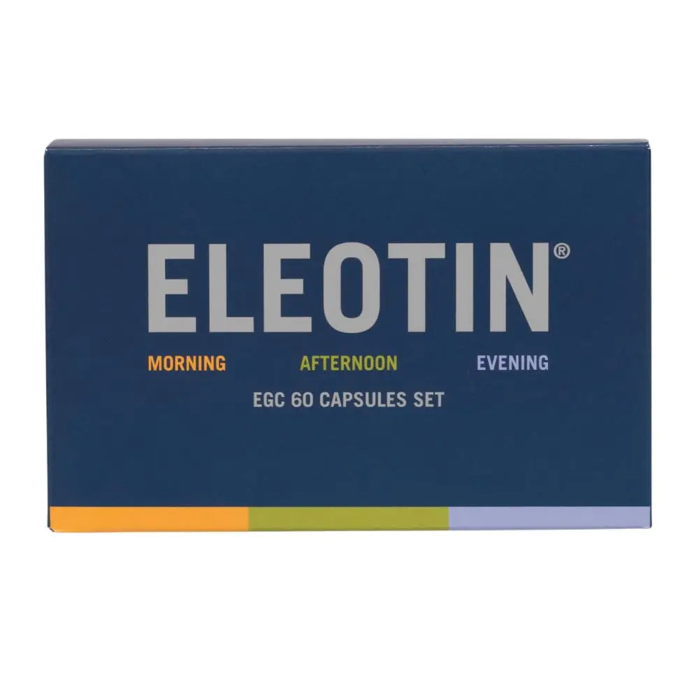 Eleotin Gold Capsules Value Pack Set for Balanced Metabolic Health | Healthy Circulation | Premium Herbal Ingredients | 3 Bottles of Different Formula | 60 Capsules Each Eleotinnz supplements