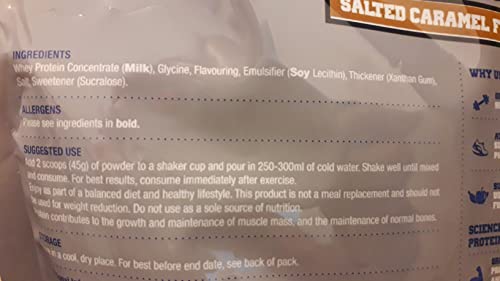 Muscle Moose Whey Protein Powder Salted Caramel Flavour Muscle MooseAu supplements