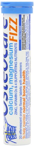 Vitabiotics Osteocare Fizz - Effervescent Tablets with Calcium, Magnesium, and Zinc VitabioticsAu supplements