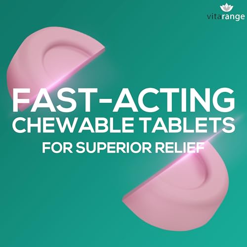 Colon Relief by VitaRange- Fast Constipation and Bloating Relief with Sunfiber Prebiotic Vita RangeUS supplements