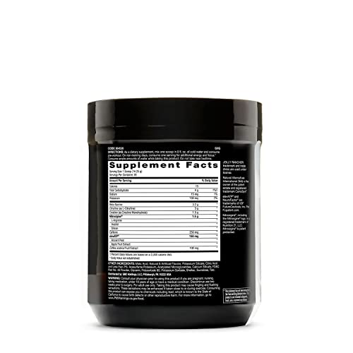 BEYOND RAW LIT | Clinically Dosed Pre-Workout Powder | Contains Caffeine BEYOND RAWAu supplements