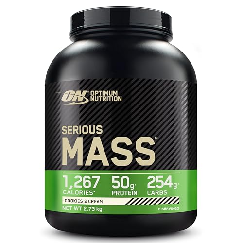 Optimum Nutrition Serious Mass Protein Powder High Calorie Weight Gainer Optimum NutritionUS supplements