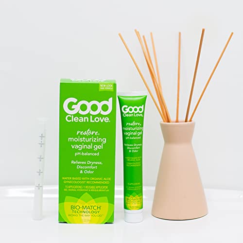 Good Clean Love Restore Moisturizing Vaginal Gel, pH-Balanced, Water-Based with Aloe Vera & Lactic Acid Good Clean LoveAu supplements