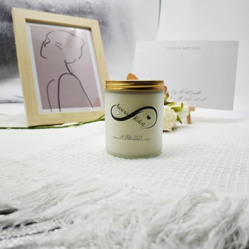 KKUUOO Valentine’s Day Scented Candle,Romantic Jar Candle Gift for Him Her,Valentine’s Day Gifts KKUUOOAu supplements