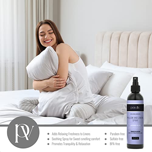 Pavelle Pillow & Linen Spray Relaxing Aromatherapy Room Refresher Mist for Sheets & Bedding Natural pavelleAu supplements