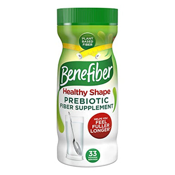 Benefiber Healthy Shape Prebiotic Fiber Supplement Powder for Digestive Health, Daily Fiber Powder BenefiberUS supplements
