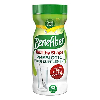 Benefiber Healthy Shape Prebiotic Fiber Supplement Powder for Digestive Health, Daily Fiber Powder BenefiberUS supplements