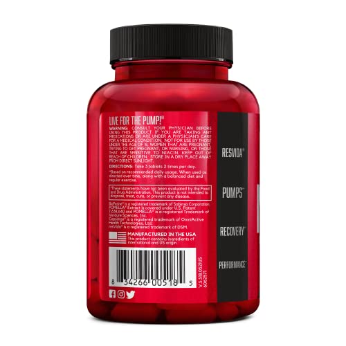 BSN NITRIX 2.0 - Nitric Oxide Precursors, 3g Creatine, 3g L Citrulline - Supports Workout BSNUS supplements