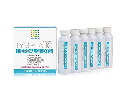 Bruizex Lymphatic Drainage Shots, Drink Supplment for Full Body Lymphatic Cleanse & Detox BruizexAu supplements
