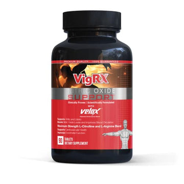 VigRx Nitric Oxide Support Velox Tablets (1) Heath SecretAu supplements
