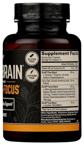 Alpha Brain Capsule ONNITUS supplements
