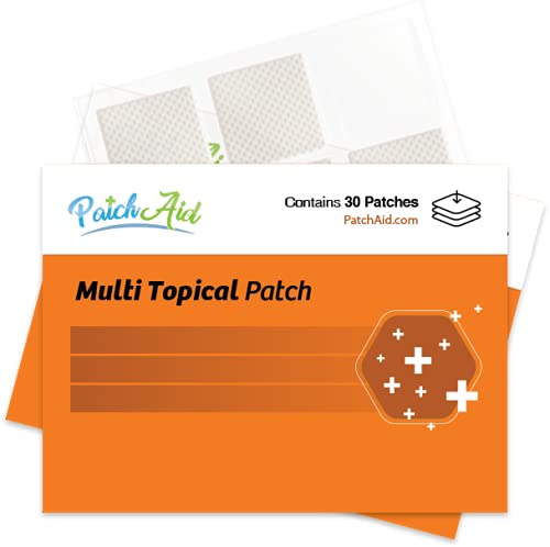Multi Plus Topical Patch by PatchAid (White) - Pack of 1 Patch AidUS supplements