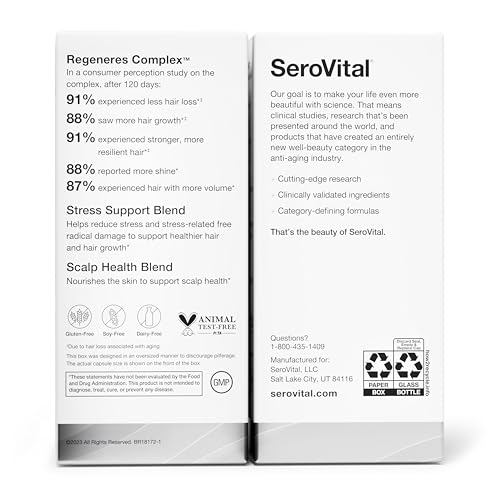 SeroVital Hair Regeneres Advanced Healthy Hair Growth Bundle SerovitalAu supplements