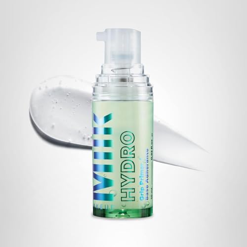 Milk Makeup Hydro Grip Primer with Hyaluronic Acid + Niacinamide – Hydrating Face Primer Grips Makeup for Up to 12 Hours – Silicone-Free, Lightweight Gel with Dewy Finish – 0.33 oz Milk MakeupAu supplements