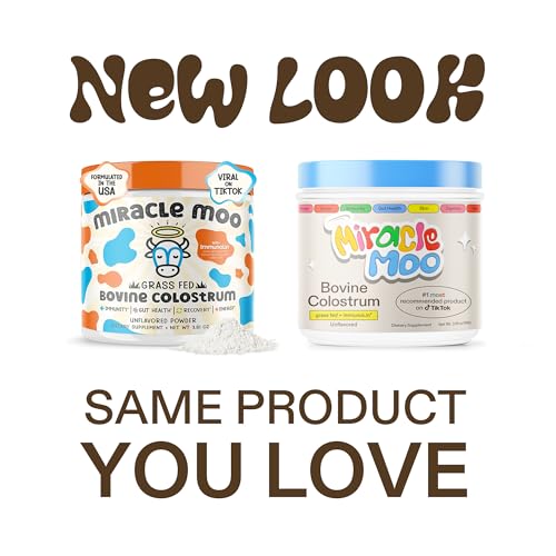 Colostrum Supplement for Gut Health, Hair Growth, Beauty and Immune Support Miracle MooAu supplements