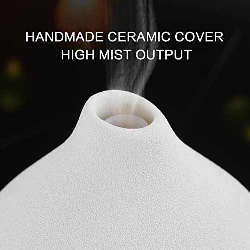 ZEIGGA LAB Essential Oil Diffusers, Aromatherapy Diffuser for Essential Oils, 100ml Ceramic Oil Diffusers ZEIGGA LABAu supplements