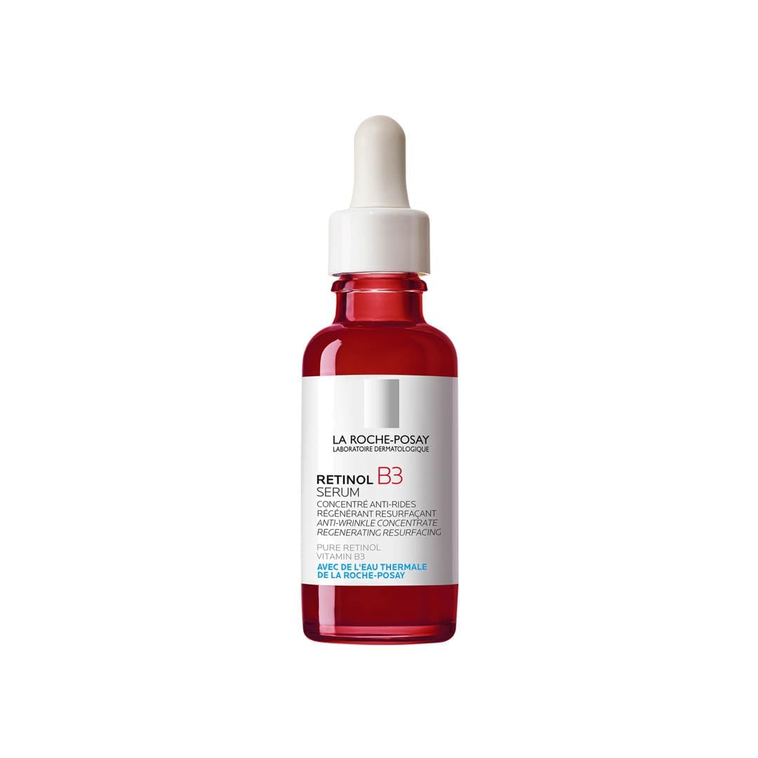 La Roche-Posay Pure Retinol Face Serum with Vitamin B3, Anti Aging Face Serum for Lines, La Roche-PosayUS supplements