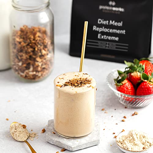 Protein Works - Diet Meal Replacement Extreme Shake, 200 Calorie Meal, High Protein Meal Protein WorksAu supplements