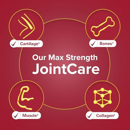 Seven Seas JointCare Max, With High-Strength Glucosamine plus Omega-3, Collagen Seven SeasUS supplements