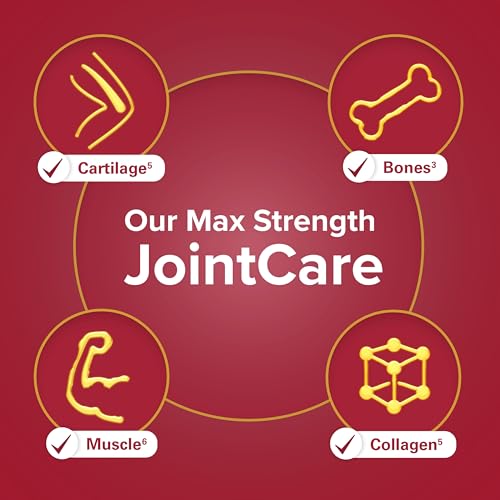 Seven Seas JointCare Max, With High-Strength Glucosamine plus Omega-3, Collagen Seven SeasUS supplements