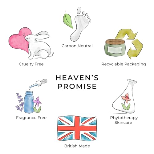 Heaven Collagen Drops Oral & Topical Liquid Collagen Supplements for Women & Men Heaven by Deborah MitchellUS supplements