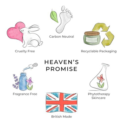Heaven Collagen Drops Oral & Topical Liquid Collagen Supplements for Women & Men Heaven by Deborah MitchellUS supplements