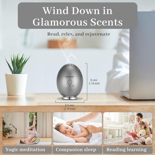 ARTRONIC Orbby Portable Aromatherapy Diffuser | Adjustable Temp | Natural Agarwood ArtronicAu supplements