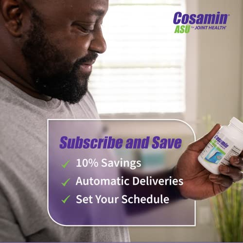 Cosamin ASU Joint Health Supplement – Advanced, Faster-Acting Formula, 90 Capsules Nutramax LaboratoriesUS supplements