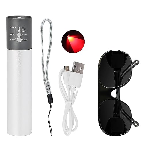 660nm Red Light Therapy Torch for Muscle Pain Relief, Handheld LED Infrared Light Therapy Device KdviooAu supplements