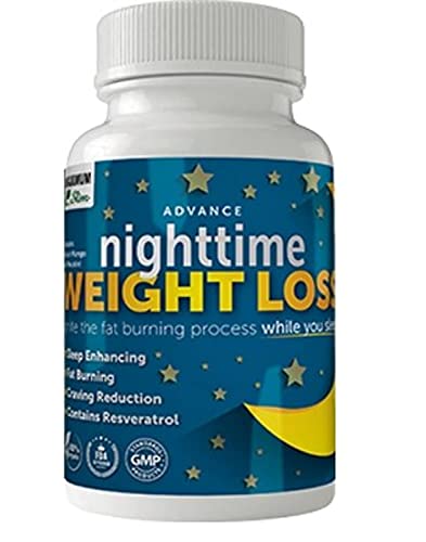Maximum Slim Advanced Nighttime (Fat Burning) Weight Loss with African Mango, Green Tea Maximum SlimAu supplements