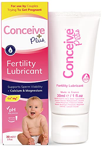 Conceive Plus Fertility-Friendly Personal Lubricant, TTC Safe, - 1 Ounce Conceive PlusAu supplements
