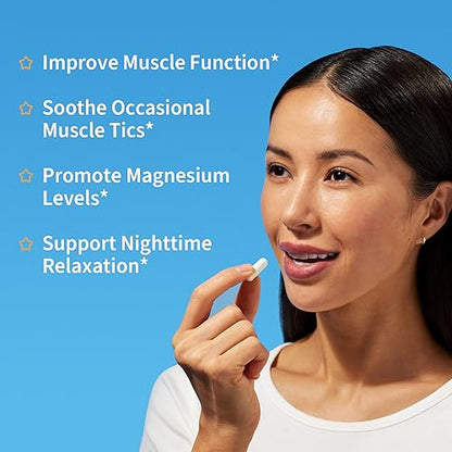 Celestrue Magnesium Glycinate, Fully-Chelated, Optimal Absorption, Gentle on The Stomach CelestrueUS supplements