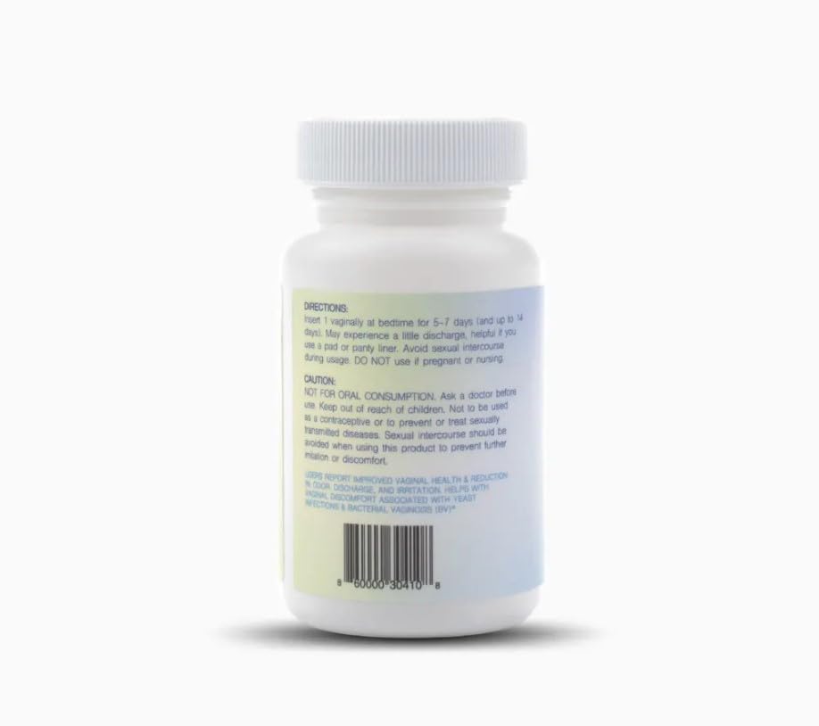 V Blissful - Boric Acid Suppositories Helps with Yeast Infections - Effective Feminine Care with Boric Acid, Perfect V BlissfulAu supplements
