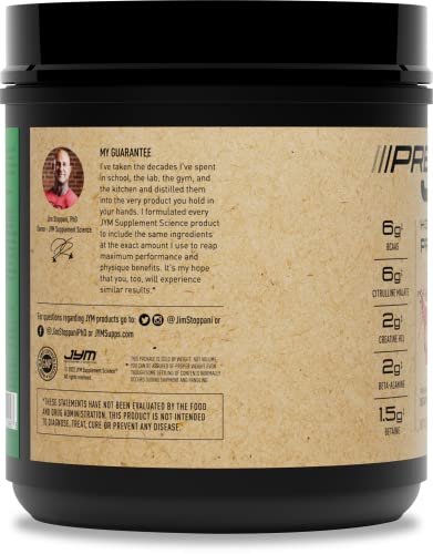 JYM Supplement Science Pre JYM Pre Workout Powder - BCAAs, Creatine HCI, Citrulline JYM Supplement ScienceUS supplements