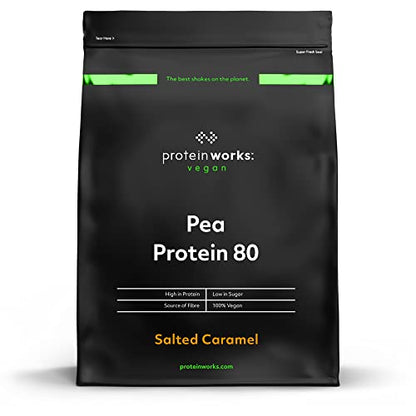 Protein Works - Pea Protein Isolate Protein Powder | 100% Plant-Based & Natural Protein WorksUS supplements