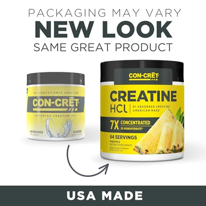 CON-CRET Creatine HCl Powder | Supports Muscle, Cognitive, and Immune Health ProMera SportsUS supplements