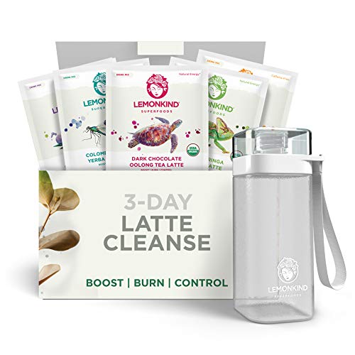 LEMONKIND Organic 3 Day Fat-Burn Cleanse for Weight Loss Jumpstart & Detox LEMONKINDUS supplements