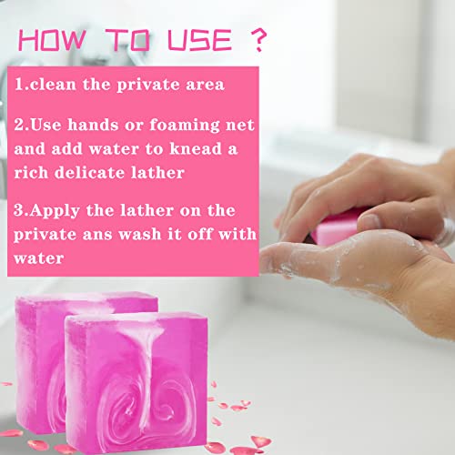 Yoni Soap Bars Yoni Wash Set Of 4, Feminine Wash Ph Balance for Women Vaginial Deodorants yonisayoAu supplements