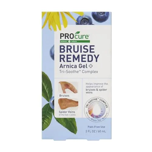 PROcure Arnica & MSM Bruise Remedy Gel – Paraben-Free, Unscented Arnica Montana Gel for Bruising, Spider Veins & Skin Discoloration – 2 Pack PROcureAu supplements