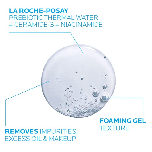 La Roche-Posay Toleriane Purifying Foaming Facial Cleanser, Face Wash La Roche-PosayAu supplements