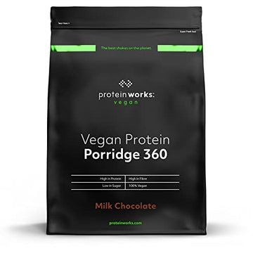 Protein Works - Vegan Protein Porridge 360 | High Protein Breakfast | Plant-Based | Chocolate | 450g THE PROTEIN WORKSAu supplements