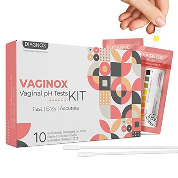 Vaginal PH Test Kit with Sterile Swabs and eBook - Vaginal PH Balance and Yeast Infection Test DIAGNOX HEALTHAu supplements
