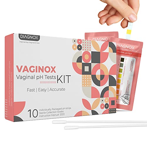Vaginal PH Test Kit with Sterile Swabs and eBook - Vaginal PH Balance and Yeast Infection Test DIAGNOX HEALTHAu supplements