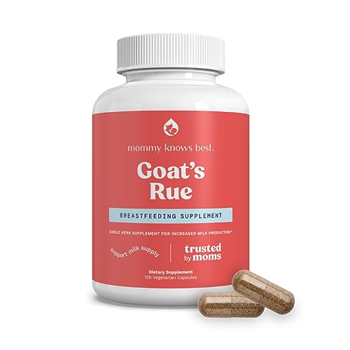 Goat's Rue Lactation Supplement For Increased Breast Milk, Lactation Supplement Mommy Knows BestAu supplements