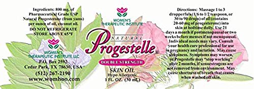 Progestelle 2 Bottles of Progesterone Skin Oil Purer Than Progesterone Cream for Women, Bioidentical ProgestelleAu supplements