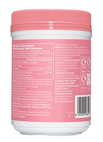 Vital Proteins Beauty Collagen Peptides Powder Strawberry Lemon 271g VITAL PROTEINSUS supplements