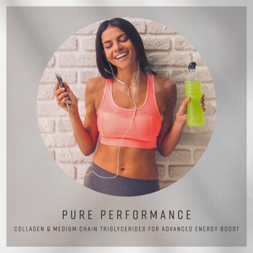 Nutrivized Glow Hydrolysed Type 1&3 Collagen with Premium Pure C8 MCT Oil - Vitamin C & Hyaluronic Acid NutrivizedAu supplements