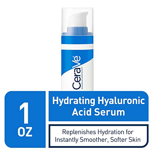 Cerave Hyaluronic Acid Serum for Face with Vitamin B5 and Ceramides CeraVeUS supplements